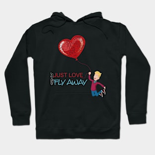 Fly away Hoodie